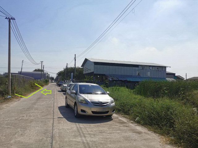 ขาย ที่ดินเปล่าถมแล้ว 200 ตรว.(ผังสัม) ที่ดินหัวมุม ซอยศรีด่าน22 ถนนศรีนครินทร์