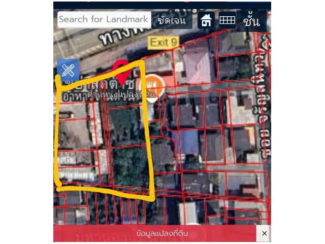 ต้องการขาย ที่ดินเปล่า ราคาเกือบเท่าประเมิน ขายถูกมาก น่าลงทุน กทม.สวย