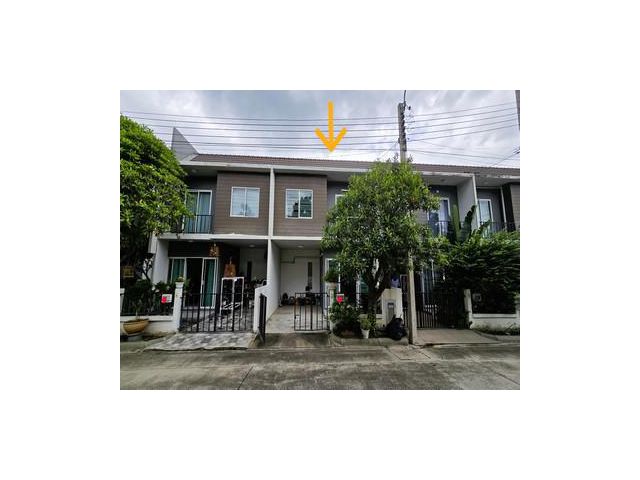 ทาวน์โฮม หมู่บ้าน อารียา เดอะคัลเลอร์ส วงแหวน-ราชพฤกษ์ เฟส3 17.5
