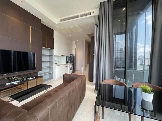 ขาย/เช่า Ashton Silom 72 ตรม ชั้น23 แบบ 2 ห้องนอน 2 ห้องน้ำ
