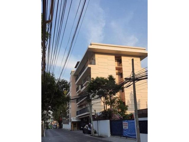 ให้เช่าอาคารสำนักงาน 5ชั้น เอกมัย12 ที่ดิน 215 ตรว พื้นที่ 2,200