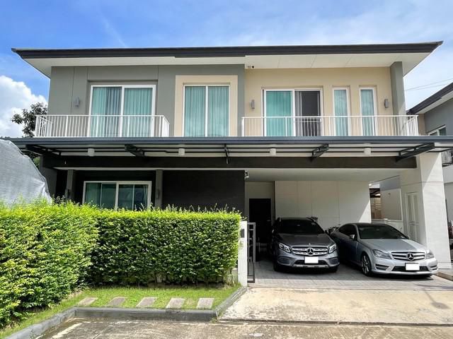 ขาย/เช่าบ้านเดี่ยว 2ชั้น The City รามอินทรา 80.2 ตรว 275 ตรม