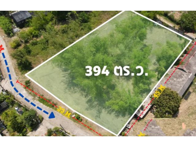 ขายที่ดินตำบลบ้านแหวนหางดงห่างสนามกลอฟ์ลกุลพัน 9 เพียง 500เมตร
