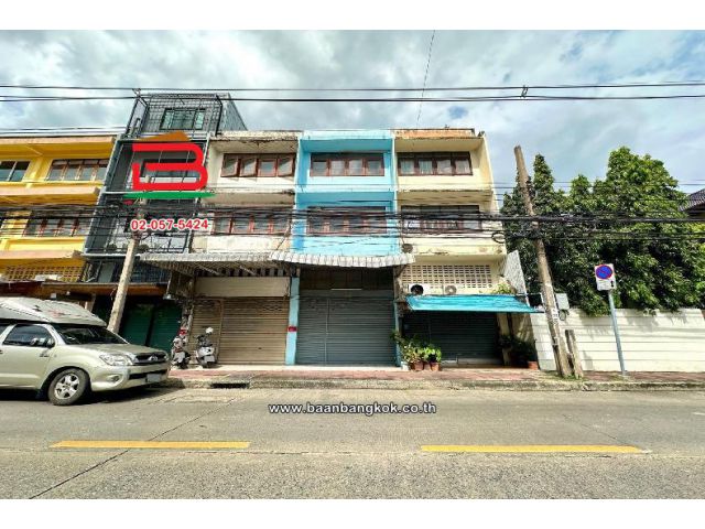 ให้เช่า อาคารพาณิชย์ ชุมชนชินเขต 1 เนื้อที่ 25 ตร.ว (งามวงศ์วาน 43 แยก 7) แขวงทุ่งสองห้อง เขตหลักสี่ กรุงเทพมหานคร