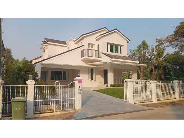 ให้เช่า บ้านเดี่ยว2ชั้น 153ตรว. ถ.ศรีนครินทร์ ศรีด่าน14