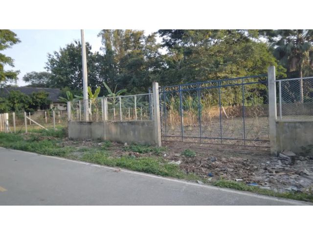 ขายที่ดินตำบลหนองผึ้งสารภีล้อมรั้วเรียบร้อยในโครงการพร้อมโอน