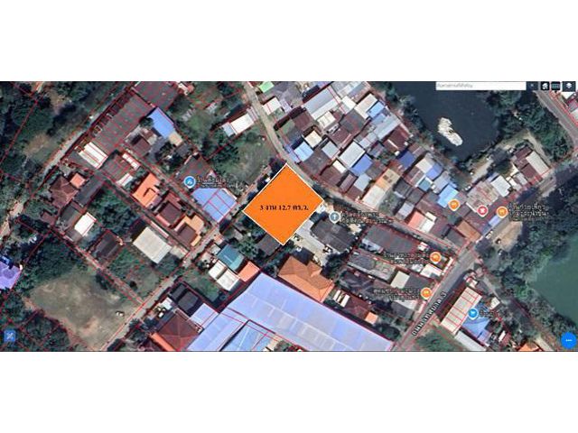 ขายที่ดิน อำเภอเมืองสุรินทร์ จ.สุรินทร์ พื้นที่ 3งาน 12.7 ตร.ว.