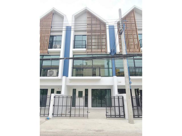 ขายโฮมออฟฟิศ 3 ชั้น 200 ตรม. Deco สุขุมวิท 70-5 ใกล้ BTS แบริ่ง