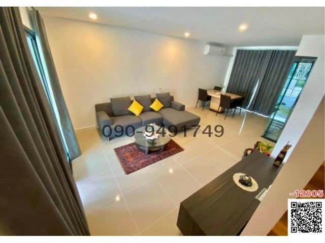 เช่า บ้าน พาทิโอ ศรีนครินทร์ - พระราม9 ใกล้ รถไฟฟ้าสายสีเหลือง สถานีศรีกรีฑา