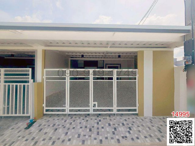 ขาย ทาวน์เฮาส์ หมู่บ้านทับทอง ตกแต่งใหม่ หลังใหญ่ ทำเลดี เทพารักษ์-บางบ่อ