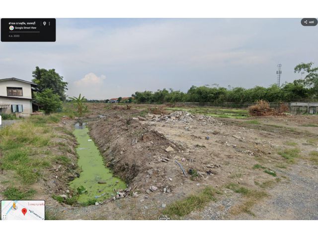 ที่ดินเปล่าเนื้อที่ 25-1-90.9ไร่ ติดโครงการหมู่บ้านพฤกษา3