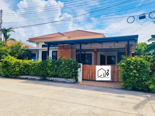 Vายบ้านเดี่ยว รีโนเวทใหม่ ใกล้รพ.กรุงเทพระยอง