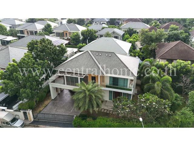 P3 บ้านเดี่ยว เพอร์เฟค มาสเตอร์พีช เซนจูรี่ รัตนาธิเบศร์ หลังริม