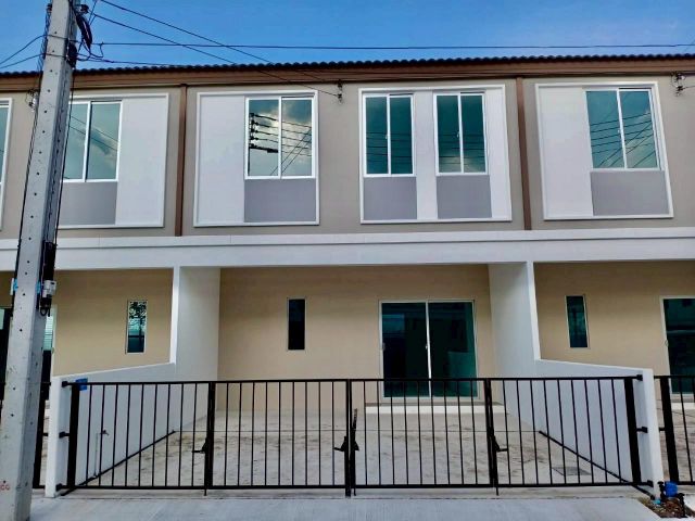 ให้เช่าทาวน์โฮม 2 ชั้น โครงการบ้านพฤกษา รังสิต–คลอง 5 บ้านสวย พร้อมเข้าอยู่
