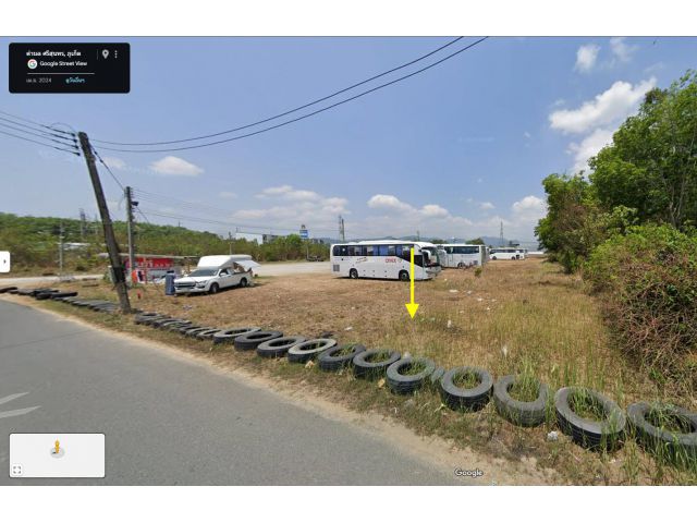 ขายที่ดินซอยนายาว เนื้อที่รวม 2-1-79.6 ไร่ รูปแปลงสวย ติดถนนลาดยาง ใกล้ถนนหลัก อยู่ในชุมชน