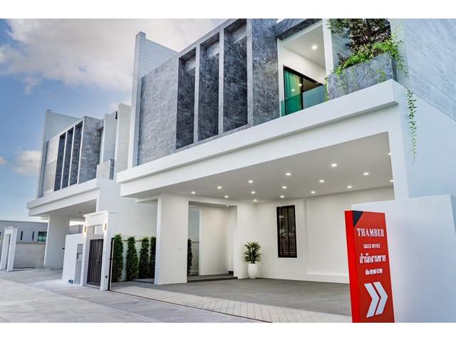 ขายพูลวิลล่าหรู Thamber Pool Villa สร้างใหม่ พร้อมอยู่ พร้อมลงทุน