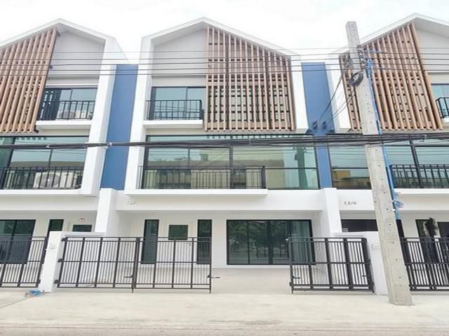 ให้เช่าโฮมออฟฟิศ 3ชั้น ซอยสุขุมวิท70/5 โครงการ Deco สุขุมวิท