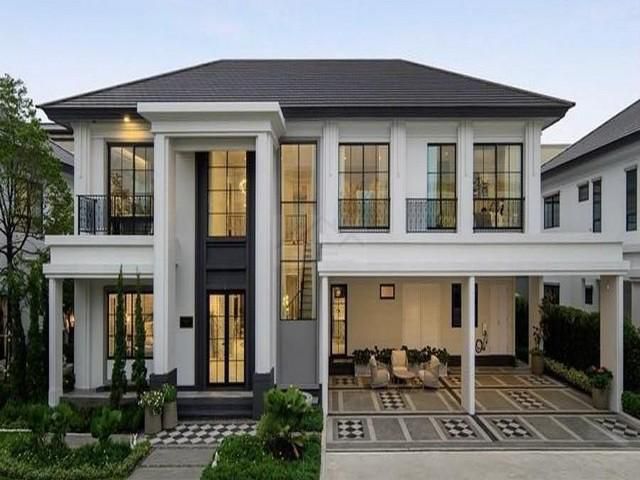ให้เช่าบ้านเดี่ยว โครงการเศรษฐสิริ บางนา-สุวรรณภูมิ ถนนกิ่งแก้ว