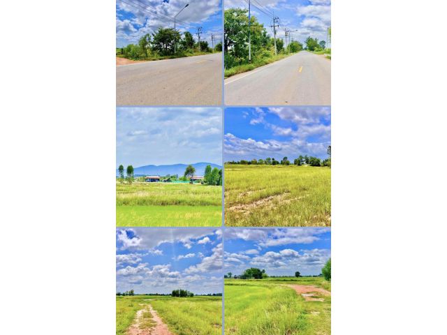 ที่ดินติดทางหลัก วิวเขา