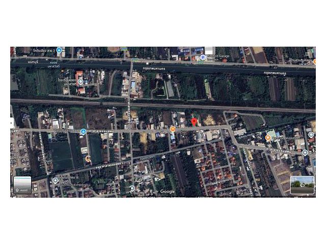 ให้เช่าที่ดินพร้อมสิ่งปลูกสร้างเล็กๆ พุทธมณฑลสาย3   ขนาด ที่ดิน 542วา หน้ากว้างประมาณ 30เมตร ลึก 72เมตร ถมแล้ว พร้อมสิ่ง