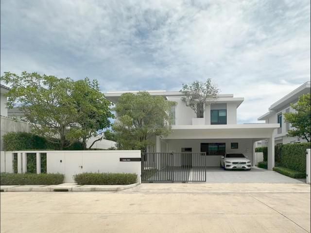 ให้เช่าบ้านเดี่ยว 2 ชั้น 86 ตรว. 4 ห้องนอน โครงการมัณฑนา บางนา กม