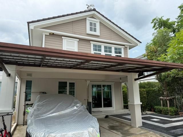 PB5592 ขายบ้านเดี่ยว 2 ชั้น ย่านสายไหม ซอยจตุโชติ10 โครงการ ชัยพฤกษ์ จตุโชติ-วัชรพล ขายพร้อมเฟอร์นิเจอร์
