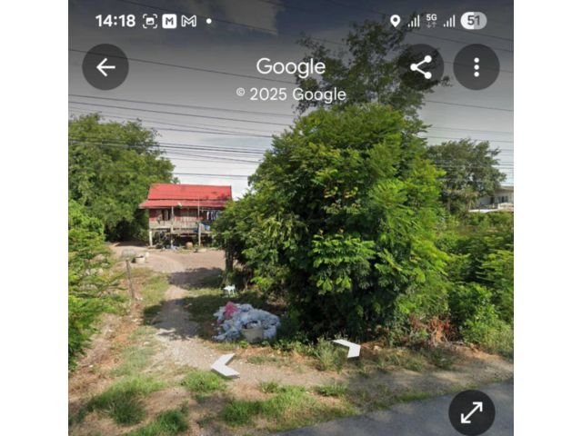 ขายที่ดินสุพรรณบุรีติดถนน พร้อมบ้าน 1 ไร่ (เจ้าของขายเอง)
