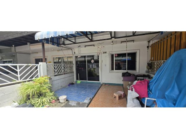 Tel.087-459-4224 ขายตามสภาพ #ขายด่วน #บ้านสวนทองวิลเลจ นนทบุรี