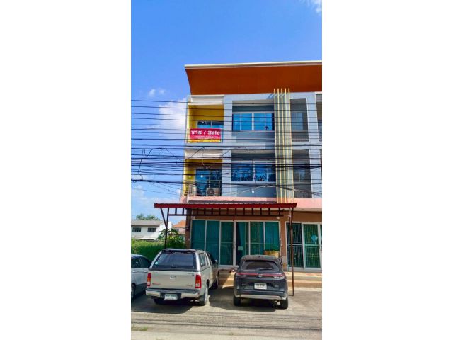 ขาย​ ตึก​ อาคารพาณิชย์​ เดชอุดม14  อ.เมืองนครราชสีมา​ โครงการแผ่นดินทองซิตี้4