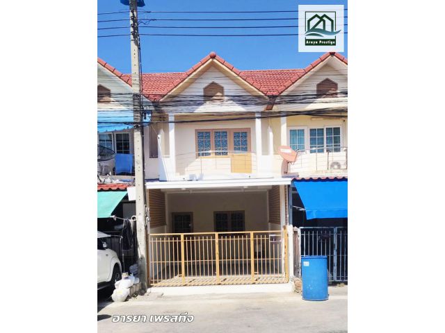 เฟื่องฟ้า11 เฟส9 ซอยมังกร แพรกษา รีโนเวทพร้อมเข้าอยู่