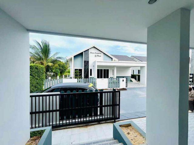 H783 ให้เช่าบ้านเดี่ยว พร้อมเฟอร์นิเจอร์  ตำบลโป่ง พัทยา 3 ห้องนอน 2 ห้องน้ำ