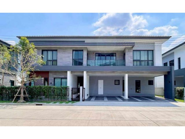 BH27 ให้เช่าบ้านเดี่ยวหลังใหญ่ THE CITY บางนา 6 ห้องนอน Mega Bangna