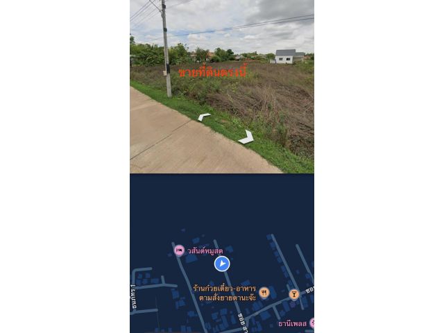 ขายที่ดิน พร้อมโอน 372ตรว
