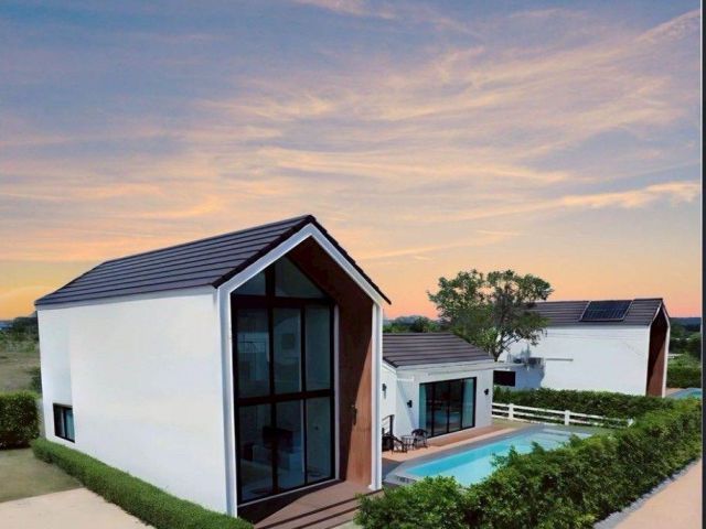 ขาย Pool Villa The Everest เขาใหญ่ ขนาด 99.9 ตารางวา ราคาดี​ คุ้มสุดในโครงการ