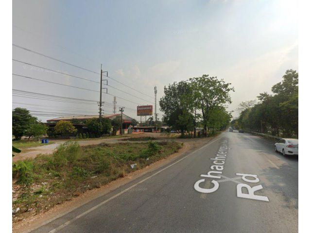 ขายที่ดินทำเลดีกบินทร์บุรี 2 ไร่ ติดถนนสี่เลน304 ใกล้วิทยาลัยการอาชีพกบินทร์700เมตร จ.ปราจีนบุรี
