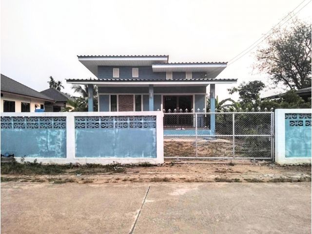 ขายบ้านพร้อมที่ดิน2ห้องนอน1ห้องนํ้า อำเภอแม่อาย จังหวัดเชียงใหม่ เนื้อที่ 62.4ตรว.ใกล้7-Eleven  870 เมตร