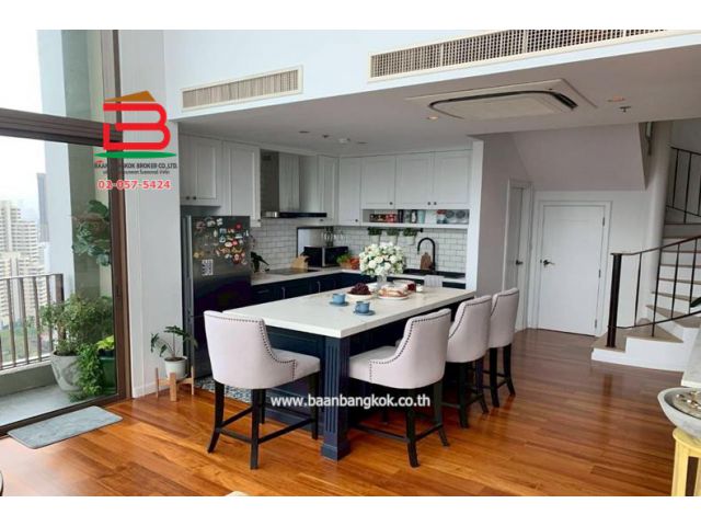 ขาย/เช่า ห้องชุดคอนโด ดิ เอ็มโพริโอ เพลส (The Emporio Place) เนื้อที่ 135.17 ตรม. ซอยสุขุมวิท 24 ถนนสุขุมวิท แขวงคลองตัน