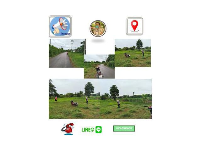 ขายที่แปลงเล็ก 204 ตรว.พิกัดตำบลเขาชะงุ้มติดถนน คลอง กจ. 4004