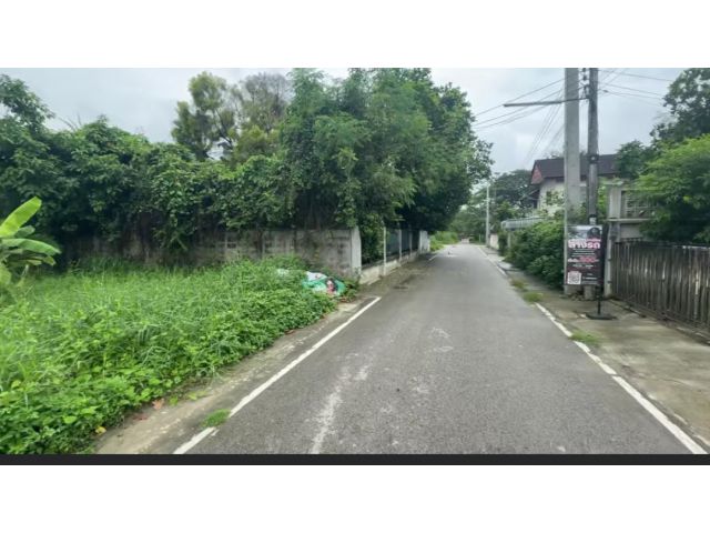 ขายที่ดินตำบลสันกลางสันกำแพงหลังเรือนแพ บ้านมอญ โฉนดพร้อมโอน
