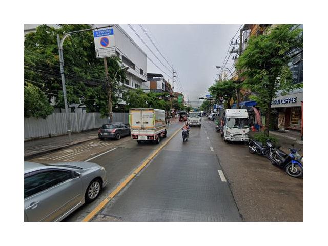 ขายที่ดินเปล่าถมแล้ว แปลงสี่เหลี่ยมสวย ใกล้ท่าน้ำสาธุประดิษฐ์