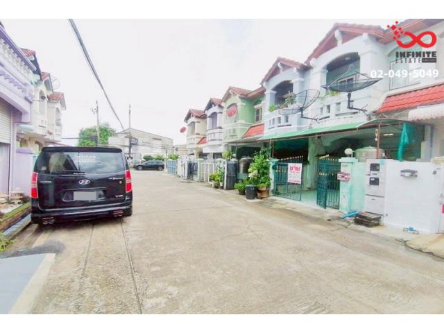 ขายทาวน์โฮม 2 ชั้น ม.นันทนา การ์เด้นท์ 2 ท่าอิฐ รัตนาธิเบศร์ นนทบุรี