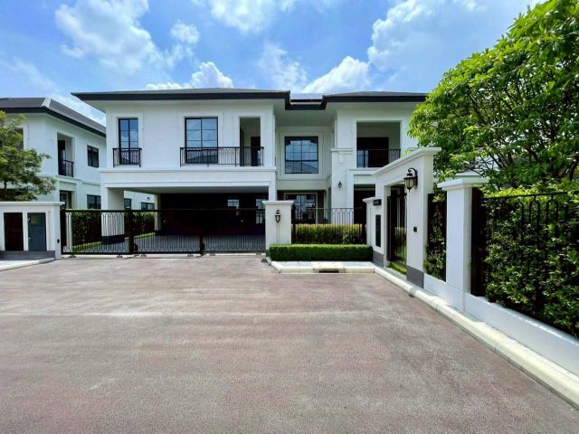 ให้เช่าบ้าน The Palm Residences วัชรพล แปลง 15 เนื้อที่ 100.9 ตารางวา 4 ห้องนอน ถนนวัชรพล แขวงท่าแร้ง เขตบางเขน กรุงเทพม