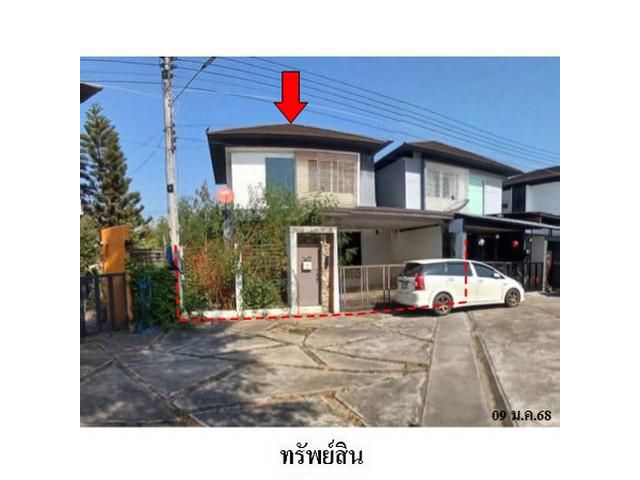 ขายบ้านแฝดโครงการ ฟอเรสต้า 9 อำเภอ บางละมุง จังหวัด ชลบุรี