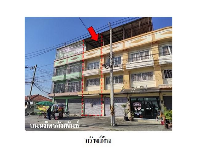 ขายอาคารพาณิชย์ 3 ชั้น เมืองชลบุรี จังหวัด ชลบุรี