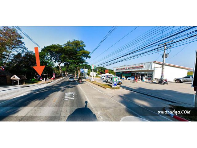 ให้เช่าที่ดินเชียงใหม่ 2 ไร่ 2 งาน ตรงข้าม 7-Eleven สาขาโครงการดิเออบาน่า 6