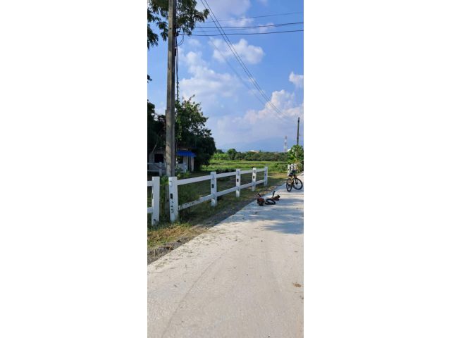 ขายที่ดินในเขตเทศบาลหางดงทำเลดีพัฒนาเรียบร้อย