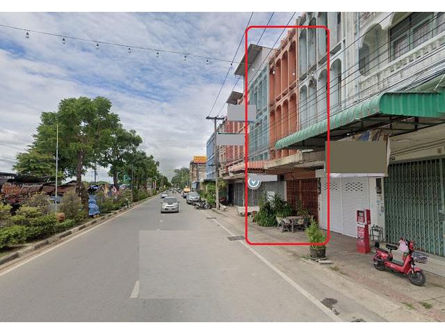 เช่า อาคารพาณิชย์ 3 ใจกลางเมืองราชบุรี  6นอน โรบินสัน ราชบุรี 1กม