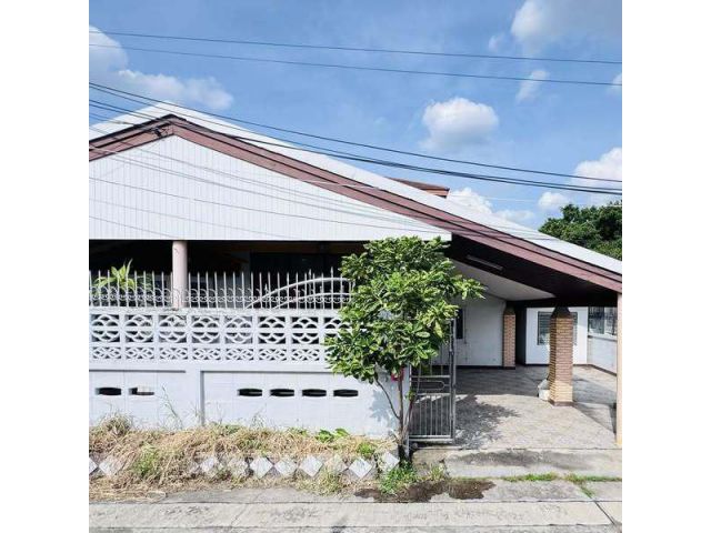 บ้านเดี่ยวชั้นเดียว ทำเลหายากใน ซ.วิภาวดี 41 ราคาดีแบบนี้ ห้ามพลา