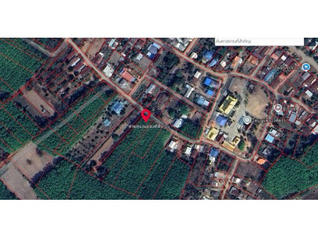 ด่วนน.. ขายที่ดิน​ บ้านซาง​ ต.ซาง​อ.เซกา​บึงกาฬ​ 420,000 บาท​