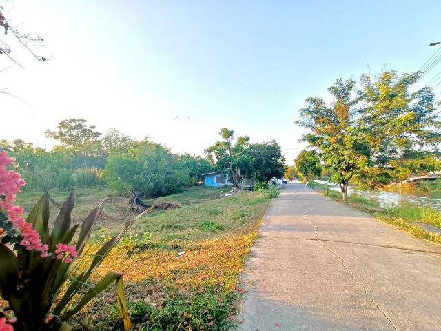 ขายที่ดิน 2 ไร่ ทำเลดีมาก วิวคลองลำหิน ใกล้แหล่งชุมชน